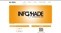 Desktop Screenshot of infoshade.com
